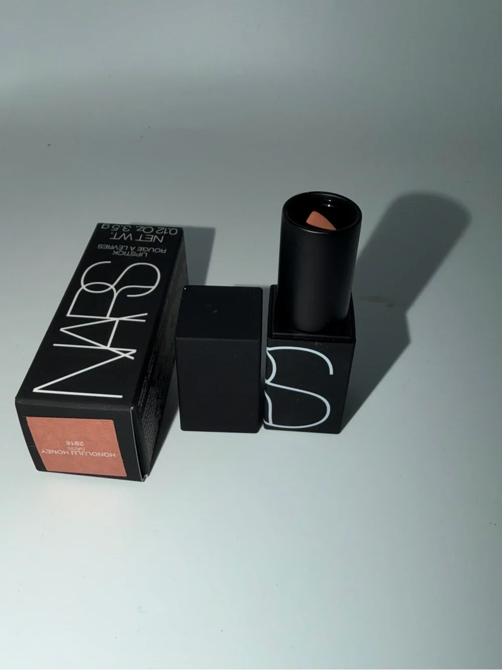 Nars Satin Lipstick HONOLULU HONEY 2918 Full Size 0.12 Oz. / 3.5 g - In Box